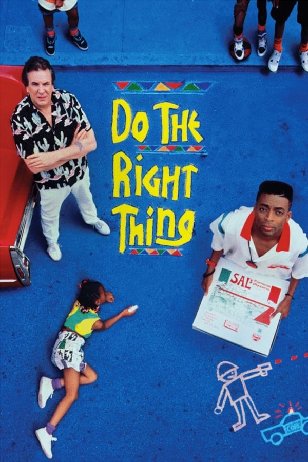 Affisch för Do The Right Thing