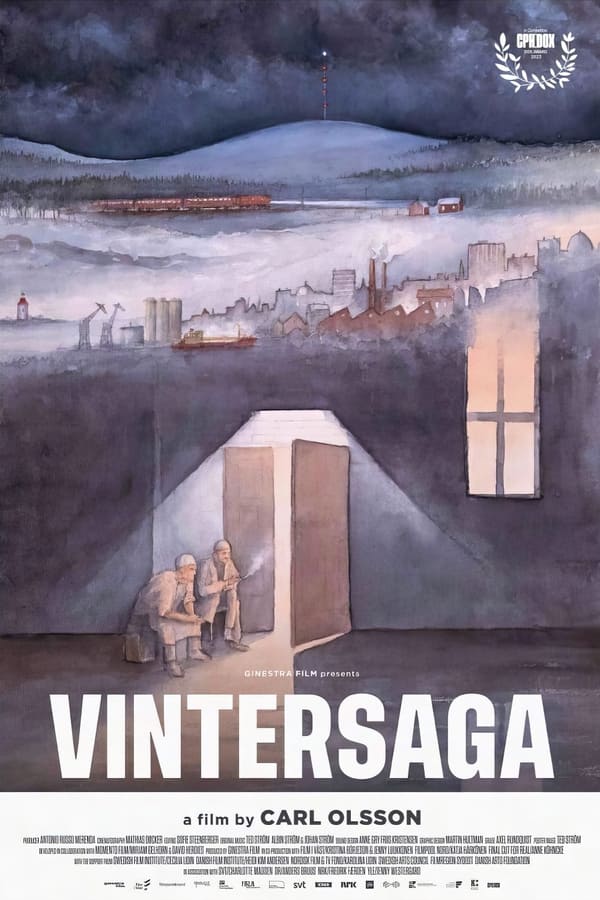 Affisch för Vintersaga
