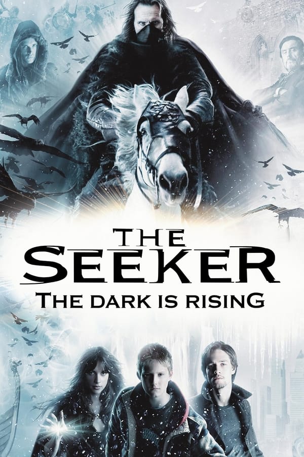 Affisch för The Dark Is Rising - En Ring Av Järn