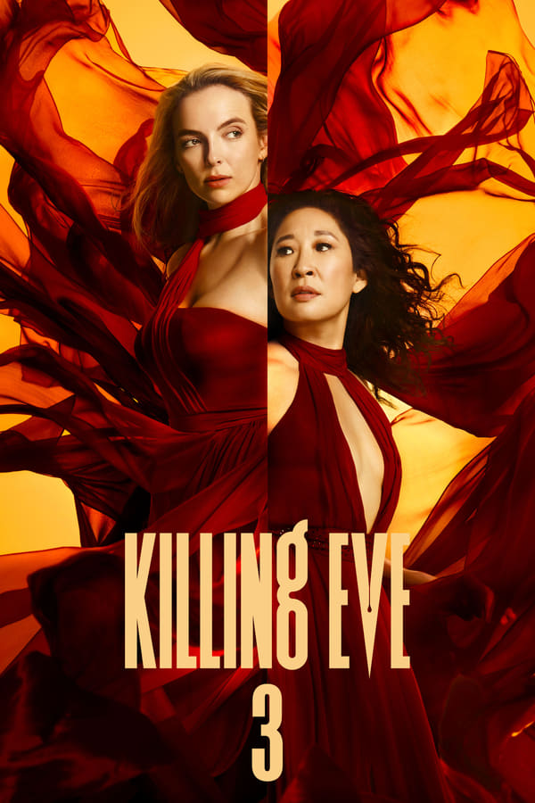 Affisch för Killing Eve: Säsong 3