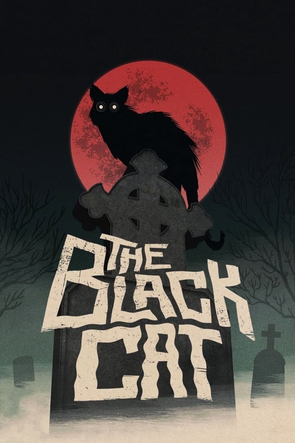 Affisch för Ondskans Svarta Katt