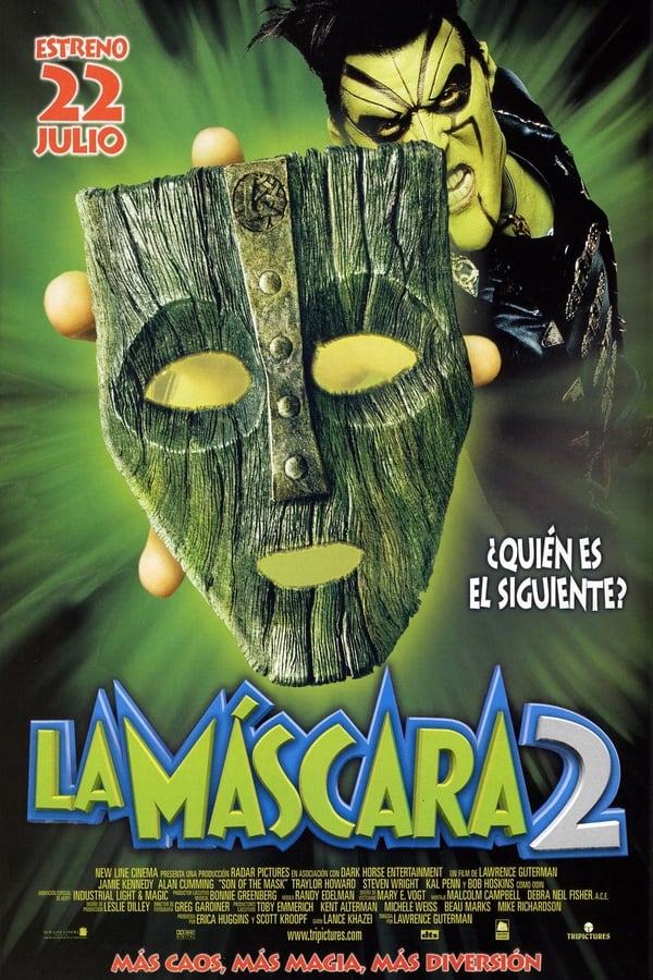 La Mascara 2 (El Hijo de la Mascara) (2005) Full HD BRRip 1080p Dual-Latino
