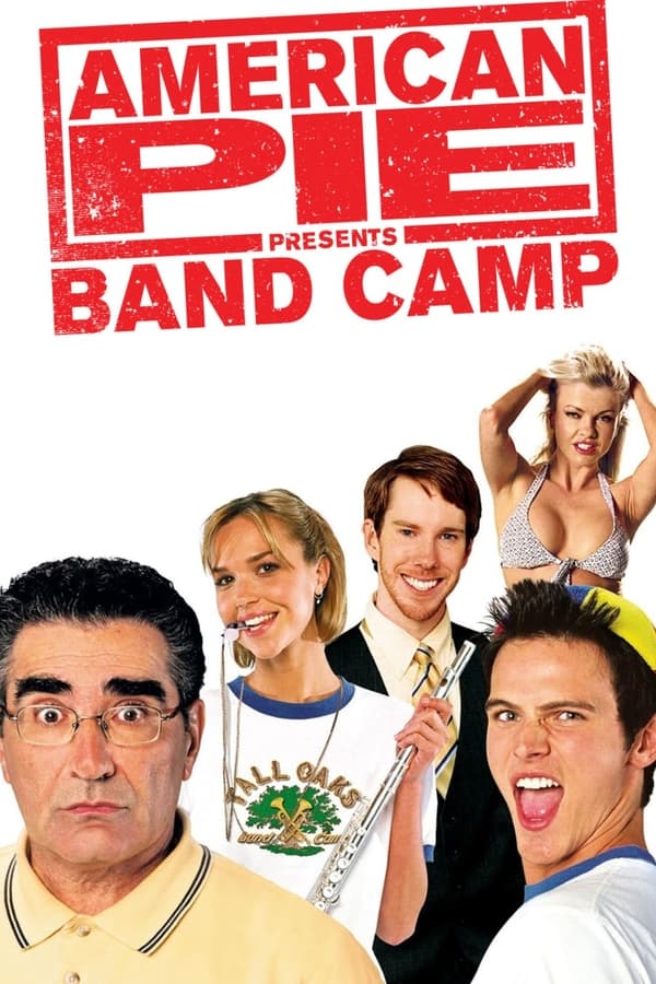 Affisch för American Pie Presents: Band Camp