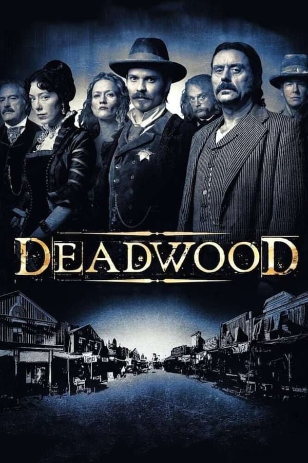 Affisch för Deadwood: Säsong 3