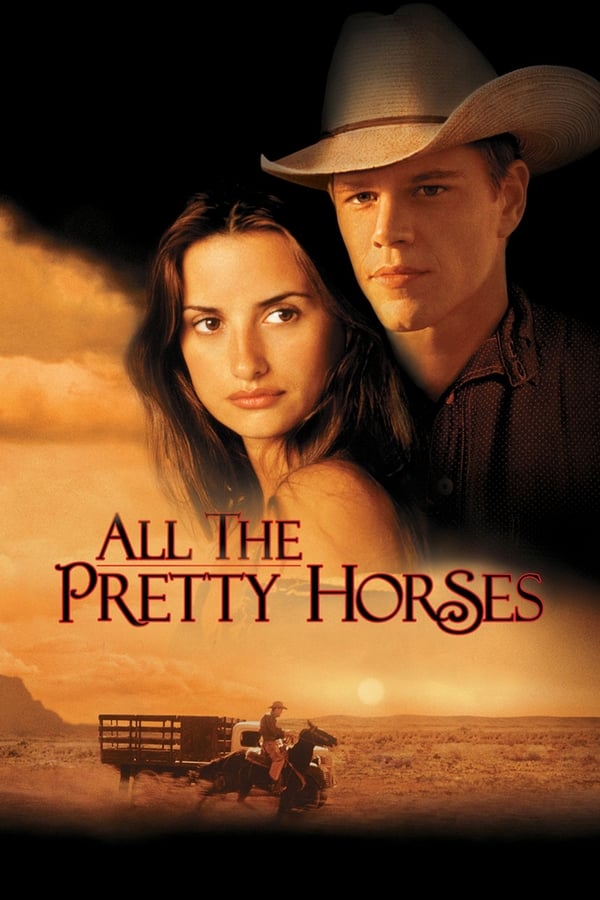 Affisch för Dessa Vackra Hästar