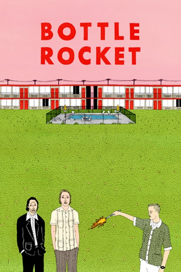 Affisch för Bottle Rocket - (O)organiserad Kriminalitet