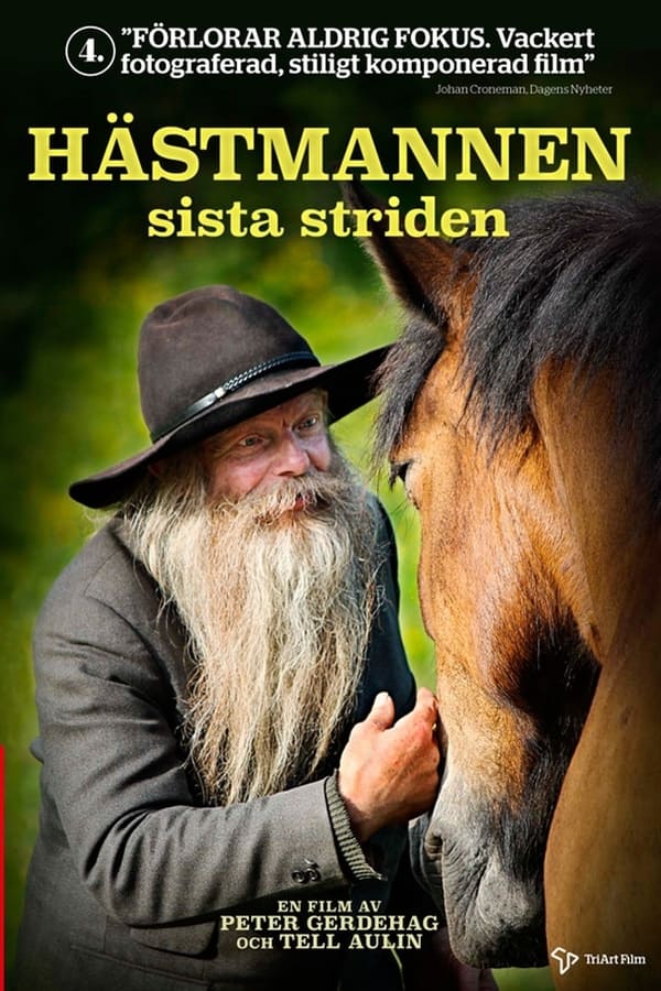 Affisch för Hästmannen - Sista Striden