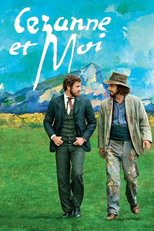Affisch för Cézanne Och Zola