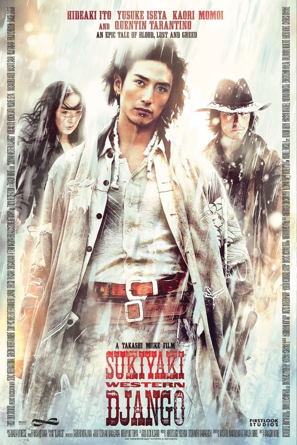 Affisch för Sukyaki Western Django