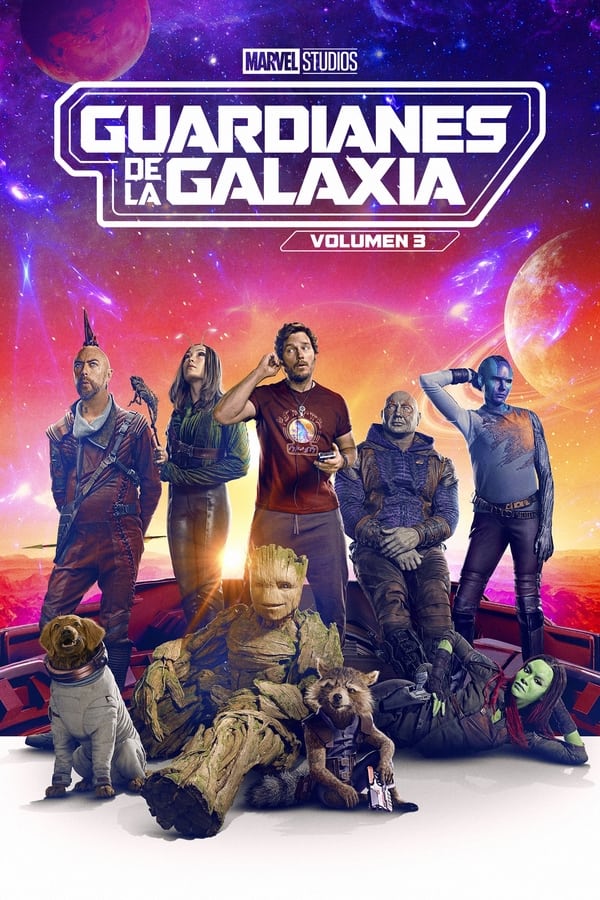 Guardianes de la galaxia Vol. 3 (2023) Ultra HD WEB-DL 4K HDR Dual-Latino