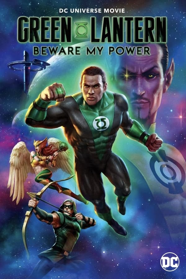 EN - Green Lantern: Beware My Power (2022)