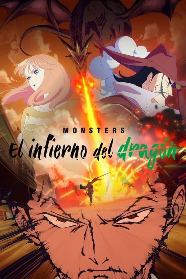 Monsters El infierno del dragón (2024) Full HD WEB-DL 1080p Dual-Latino