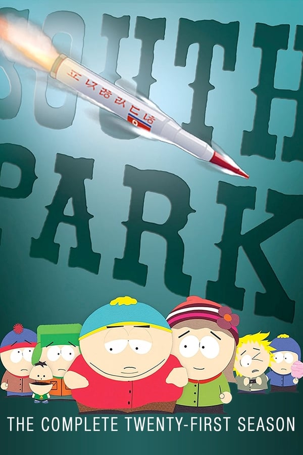 Affisch för South Park: Säsong 21