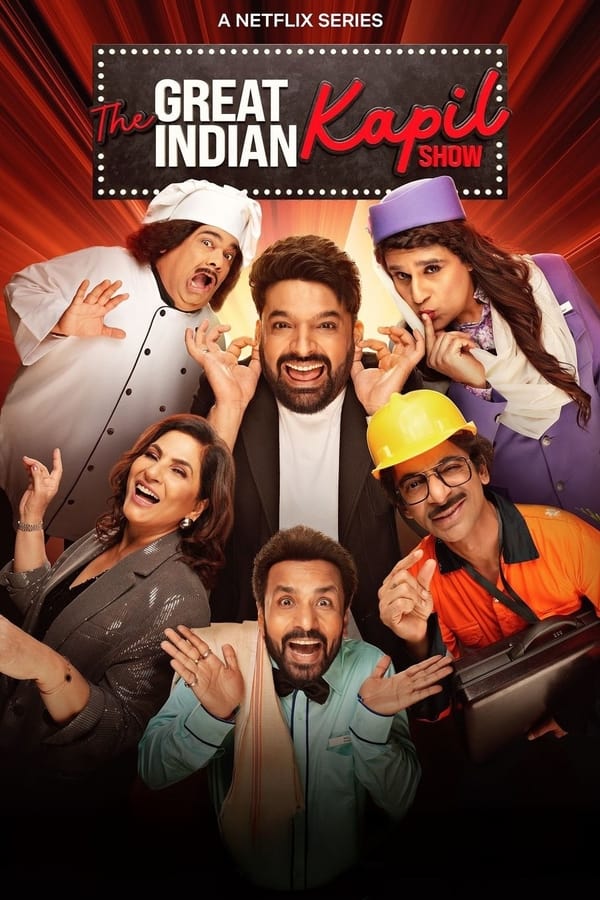 ⁣The Great Indian Kapil Show (2024) 