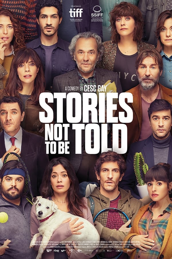 Stories Not to Be Told (2022) Hindi Dubbed