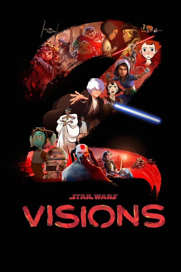 Affisch för Star Wars: Visions