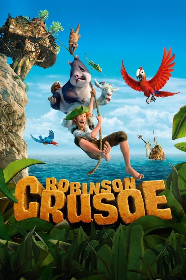 Affisch för Robinson Crusoe
