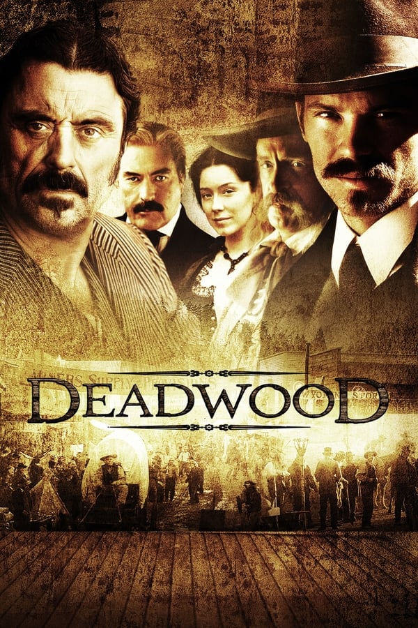 Affisch för Deadwood: Säsong 1