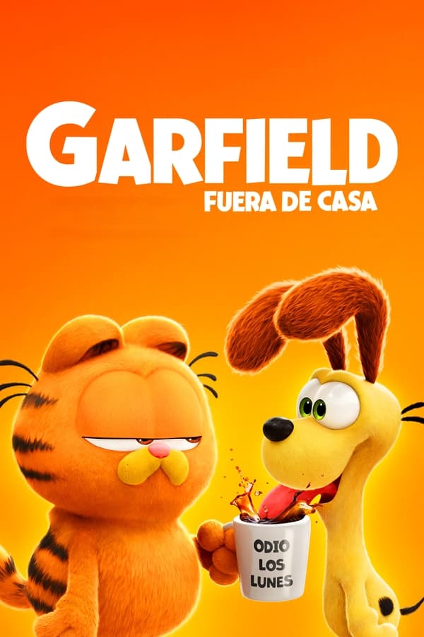 Garfield: La película (2024) HQ CAM SUBTITULADA
