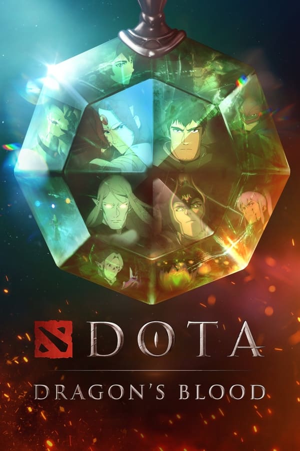 Affisch för DOTA: Dragon's Blood