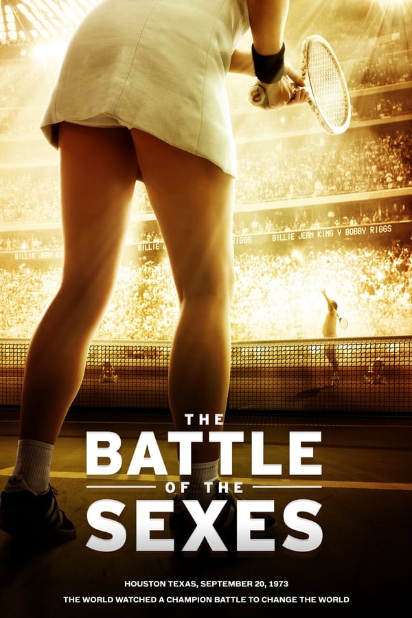 Affisch för The Battle Of The Sexes