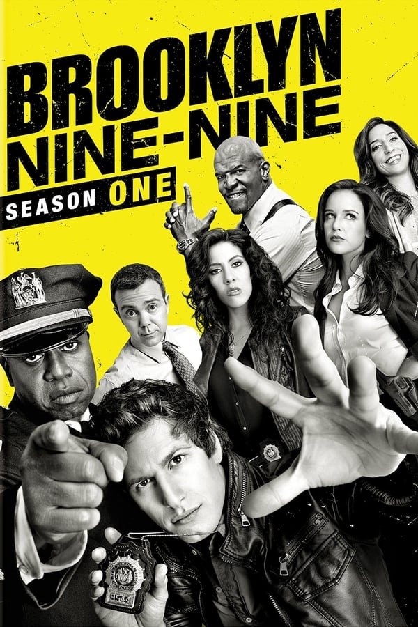 Affisch för Brooklyn Nine-Nine: Säsong 1