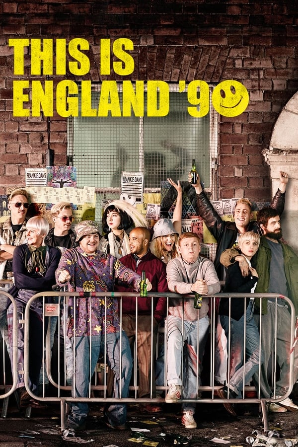 Affisch för This Is England '90