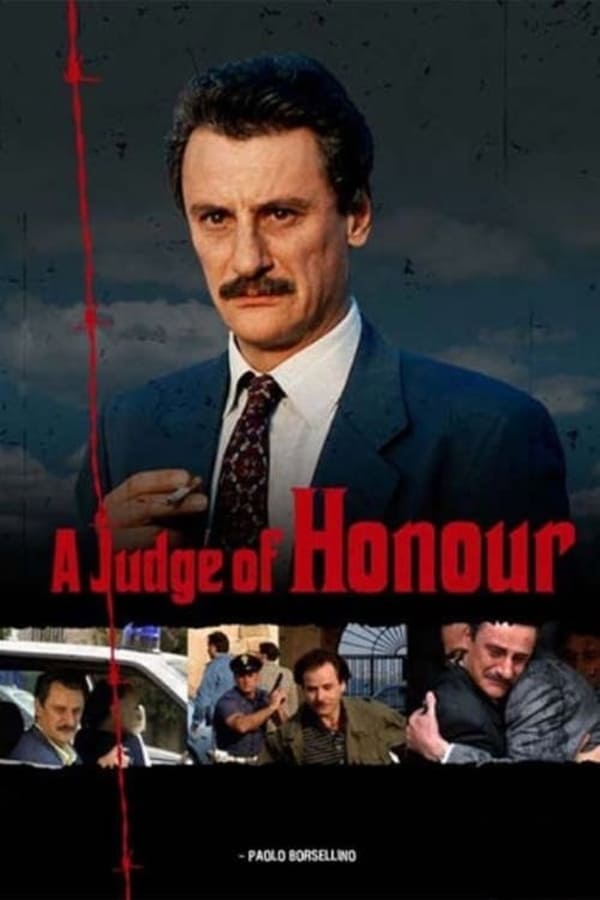 Affisch för A Judge Of Honour