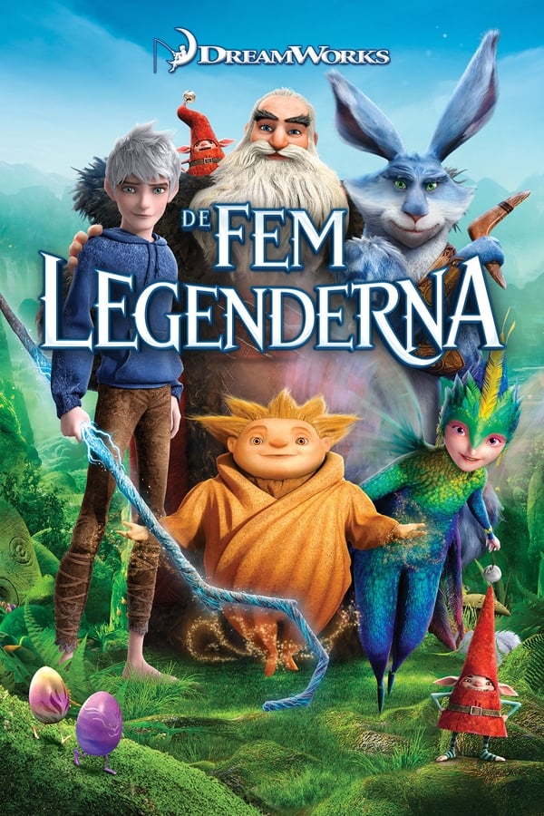 Affisch för De Fem Legenderna