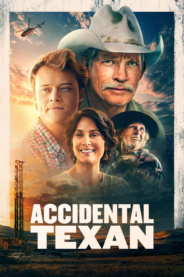 Accidental Texan (2024) HD WEB-Rip 1080p Latino (Line)