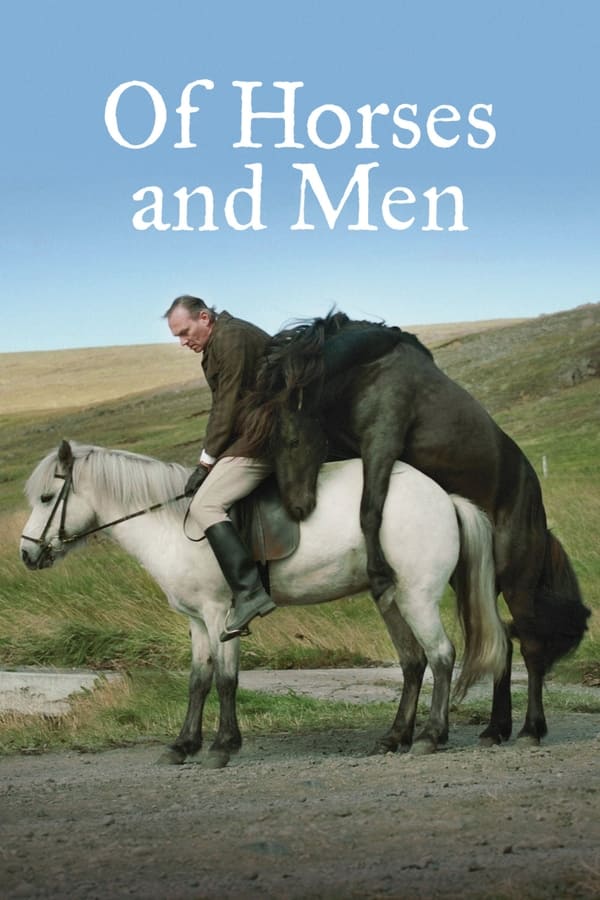 Affisch för Om Hästar Och Män