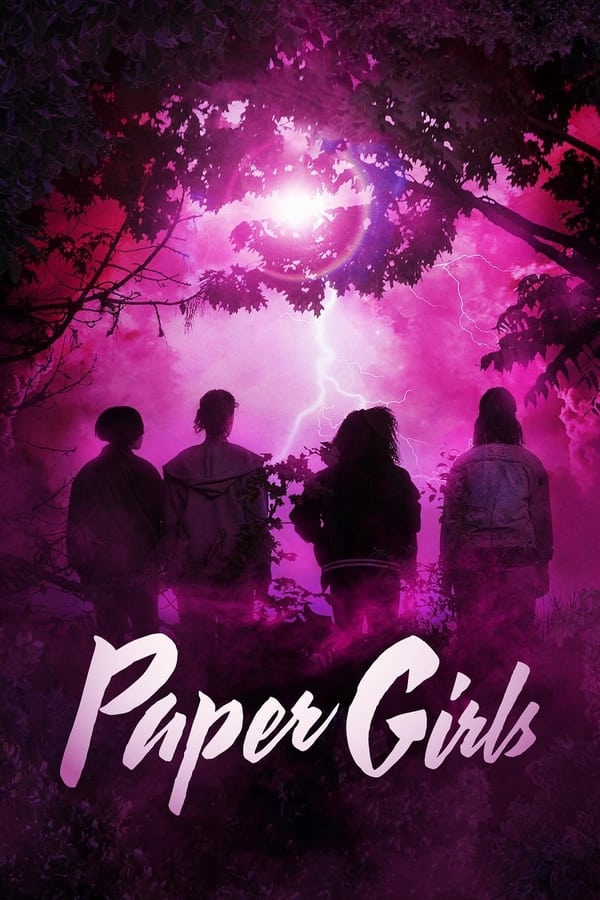Paper Girls 1° Temporada Completa