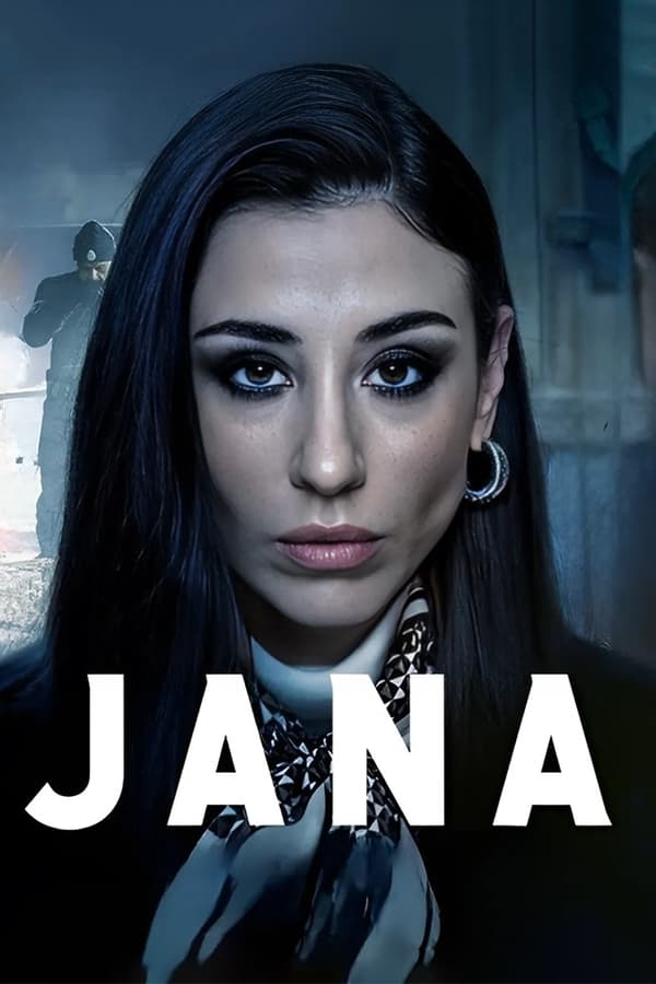 Affisch för Jana - Märkta För Livet