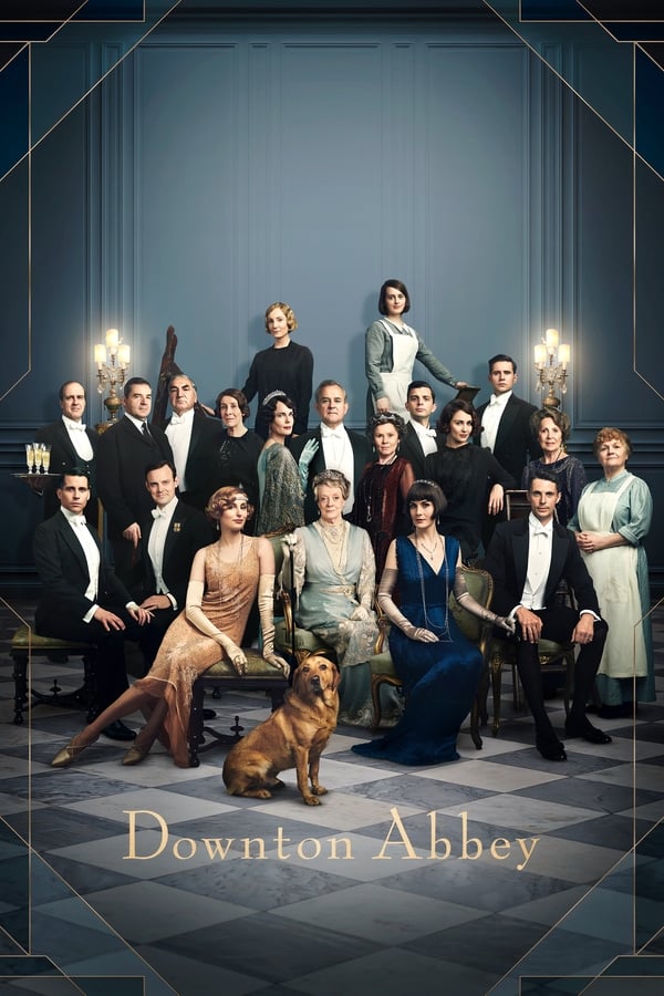 Affisch för Downton Abbey
