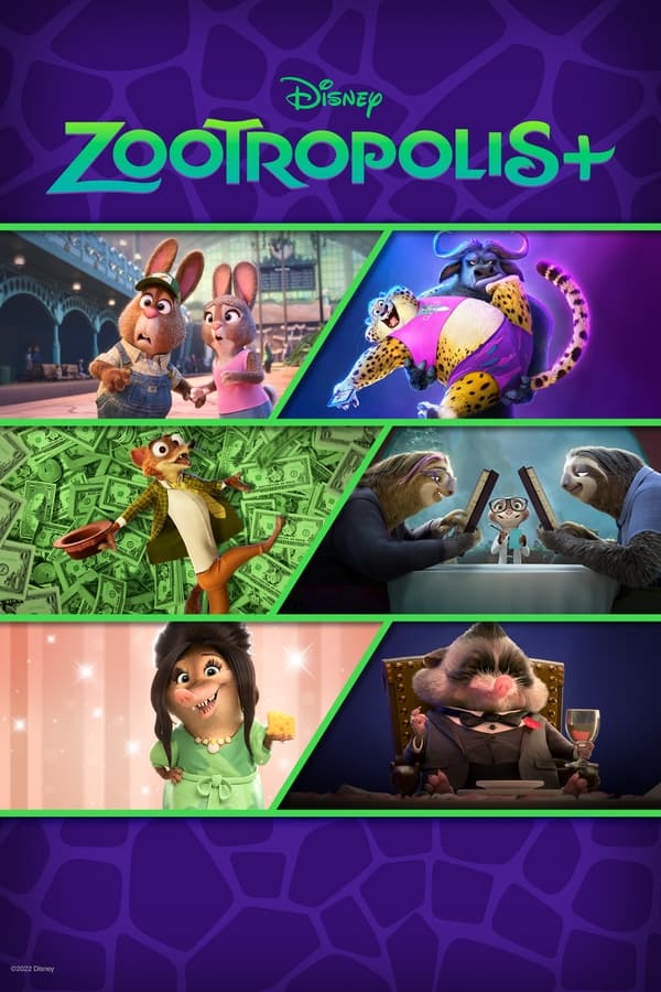 Affisch för Zootropolis+