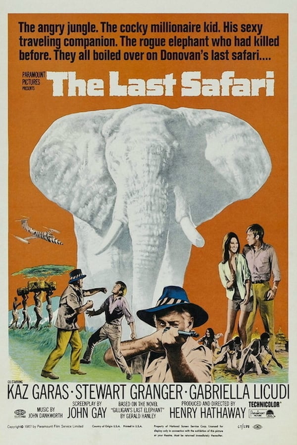 last safari movie