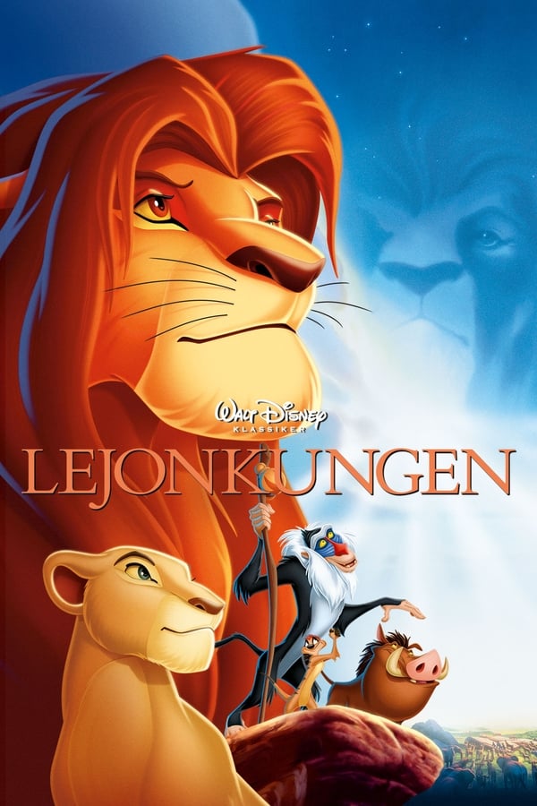 Affisch för Lejonkungen
