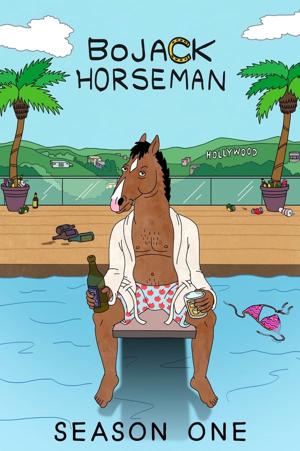 Affisch för BoJack Horseman: Säsong 1