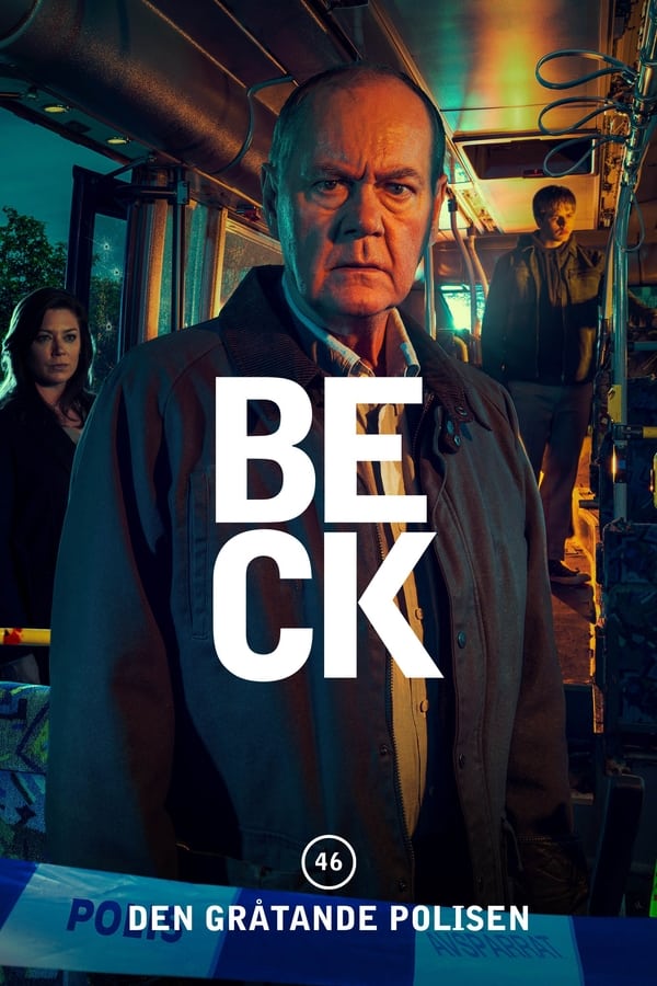 Affisch för Beck: Den Gråtande Polisen