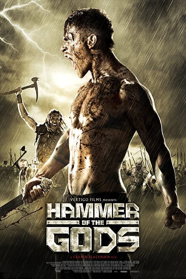 Affisch för Hammer Of The Gods