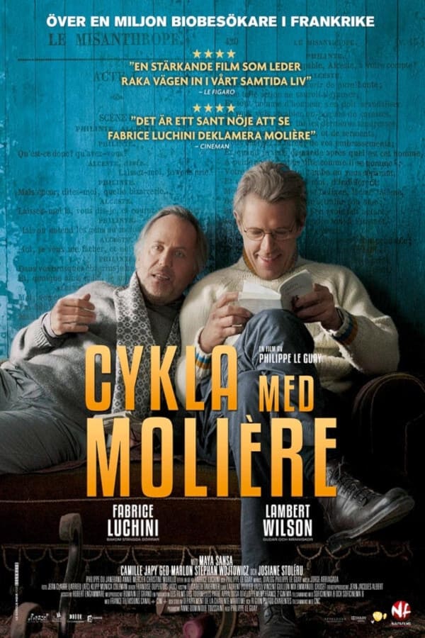 Affisch för Cykla Med Molière