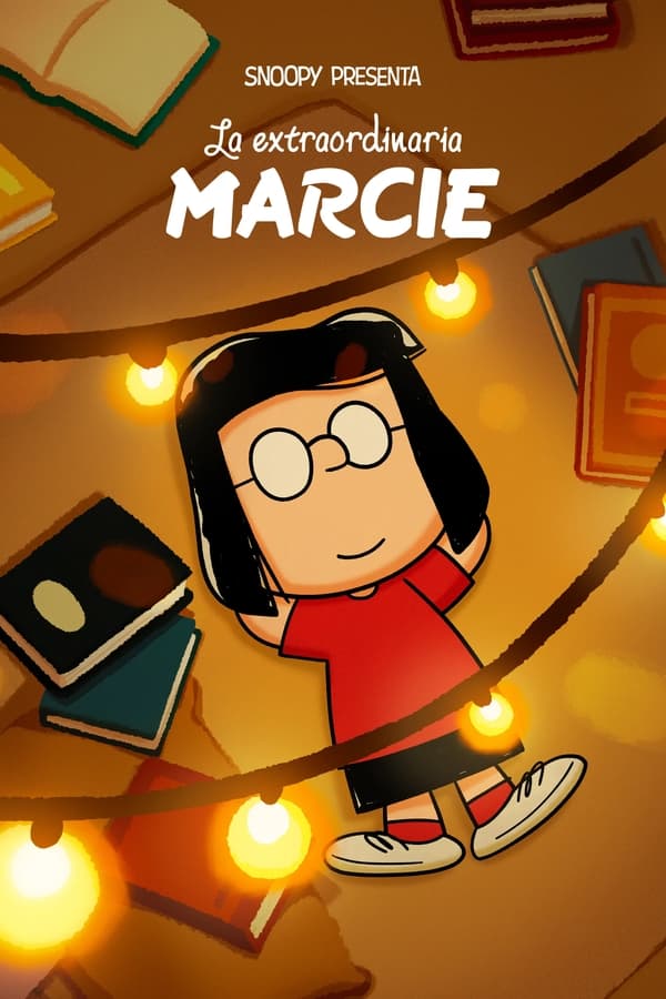 Snoopy presenta La extraordinaria Marcie (2023) HD WEB-DL 1080p Dual-Latino