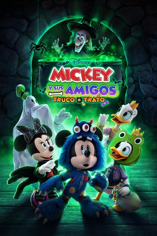Mickey y sus amigos dulce o truco (2023) Full HD WEB-DL 1080p Dual-Latino