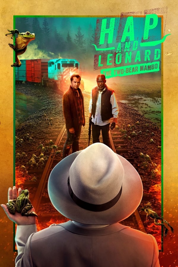 Affisch för Hap And Leonard: Säsong 1