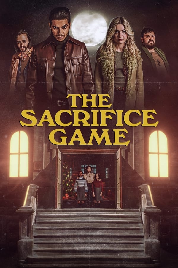 The Sacrifice Game (2023) HD WEB-Rip 1080p Latino (Line)