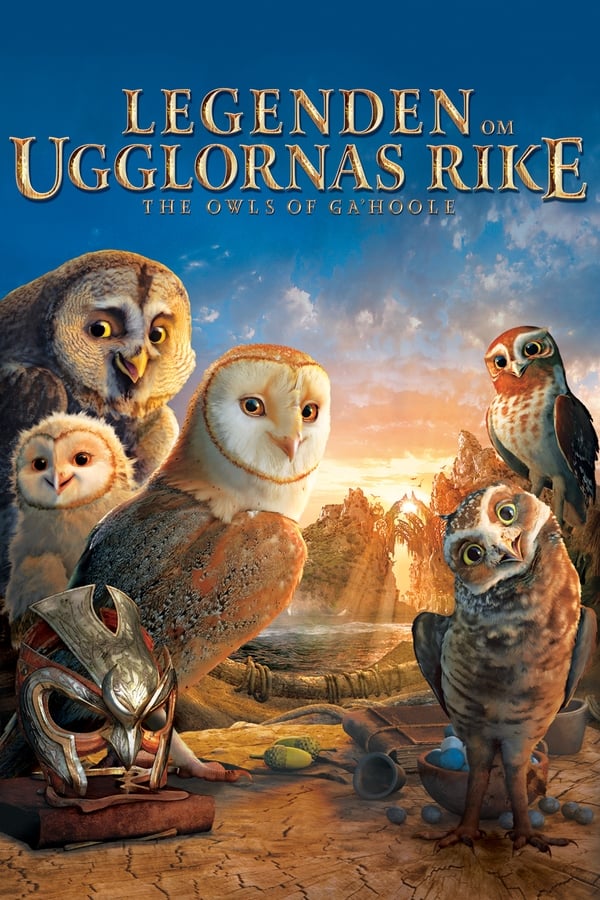 Affisch för Legenden Om Ugglornas Rike