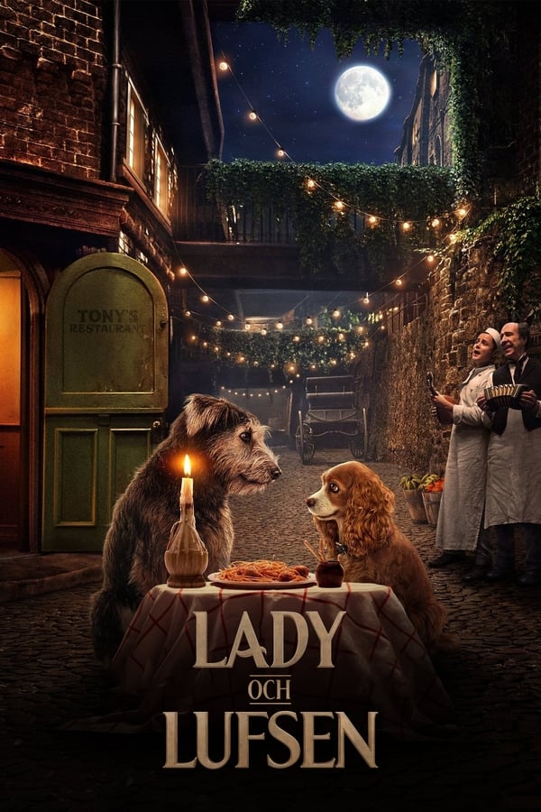 Affisch för Lady Och Lufsen