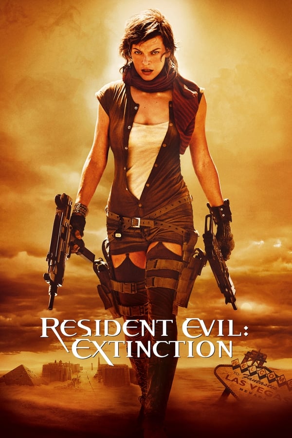 Affisch för Resident Evil: Extinction