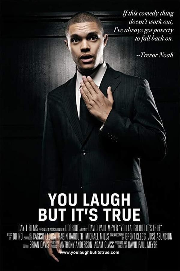 EN - Trevor Noah: You Laugh But It's True (2011)