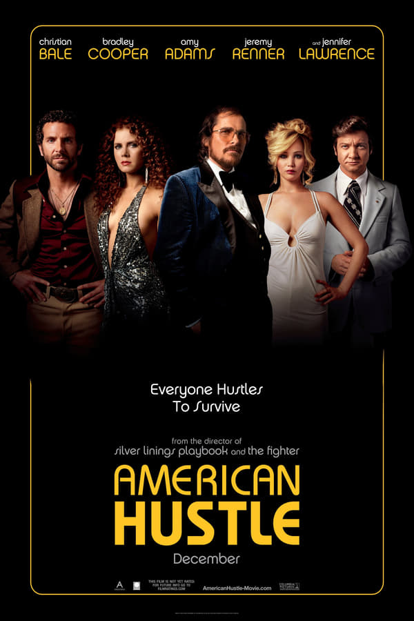 Affisch för American Hustle